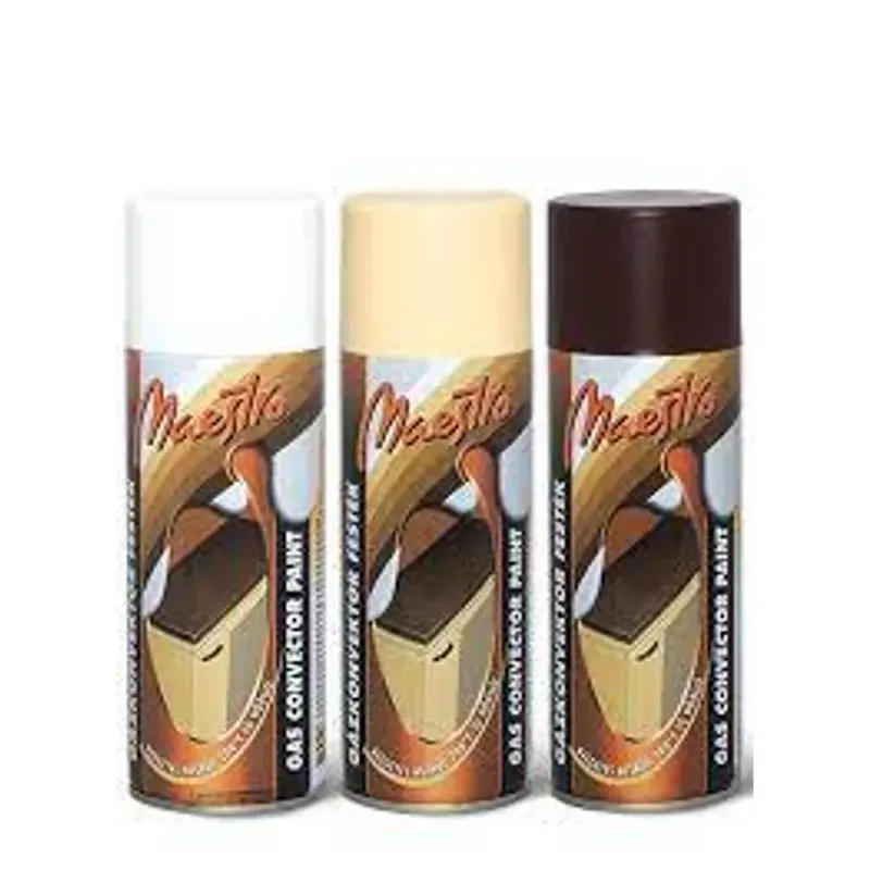 Utolsó esély Maestro gázkonvektor festék Spray választható színben 400 ml