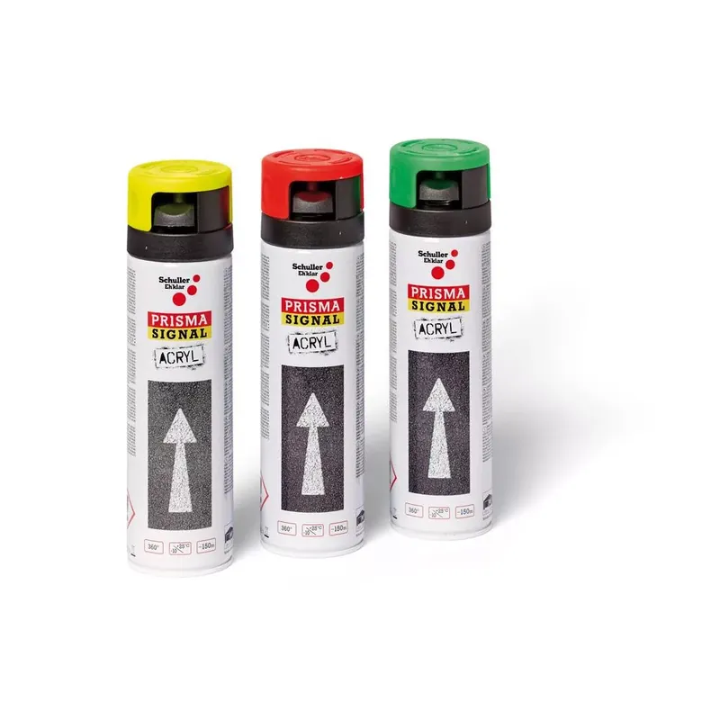 Outlet Jelzőspray piros 500 ml Prisma Signal