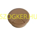 Szuper akció FOREST 10010400006 KÁBELÁTVEZETŐ TÁRCSA D60 VILÁGOSBARNA (BÜKK) 30102
