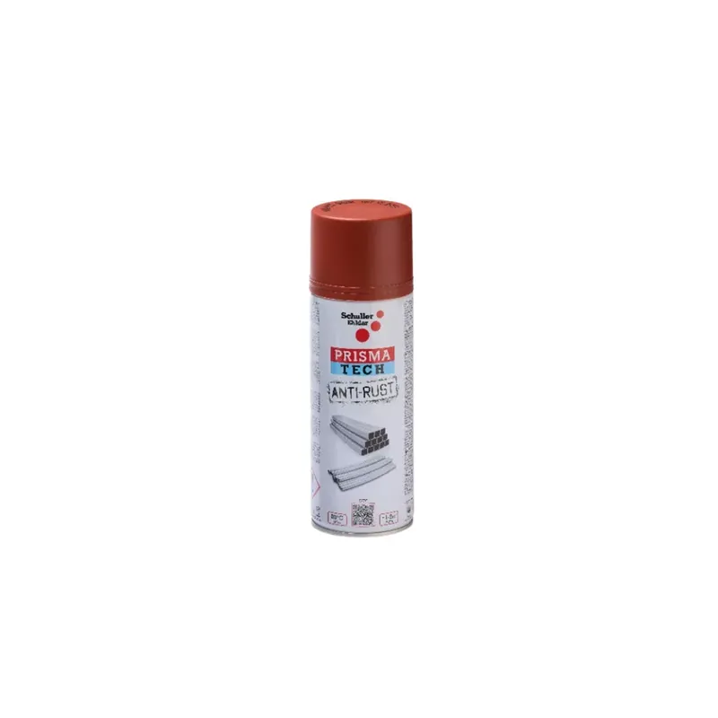 91059 Rozsdagátló alapozó festék spray vörösbarna Prisma Tech Anti Rust 400 ml Szezonális akció