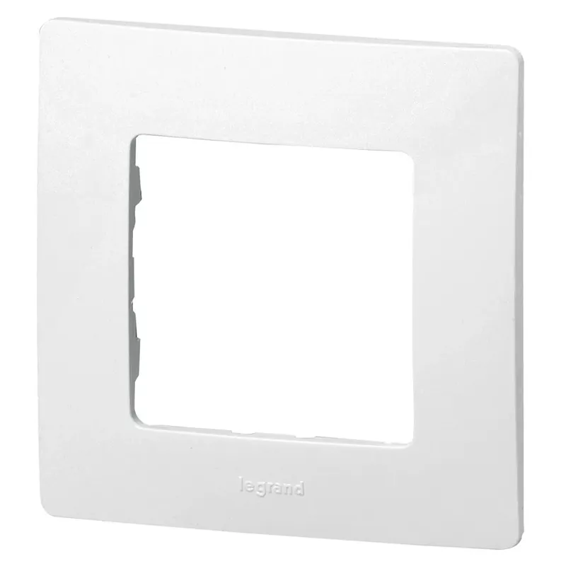 Expressz kézbesítés Legrand Niloé 1-es keret fehér (Legrand 665001)