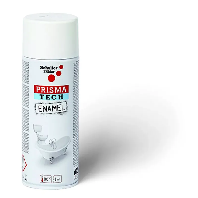 Kiárusítás Prisma Tech Enamel Szaniter Spray 400 ml fehér