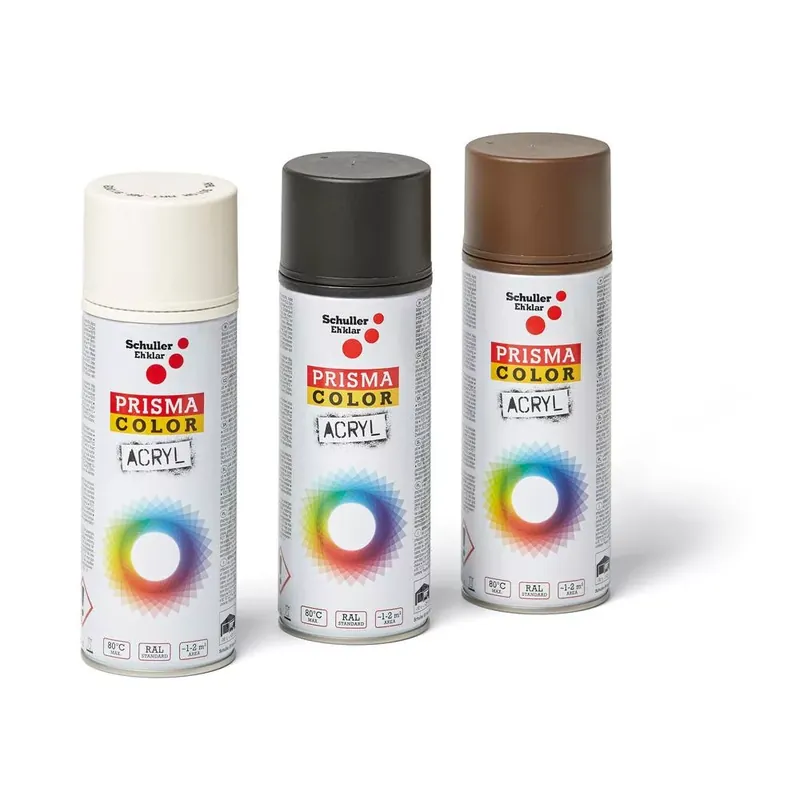Prisma Color Festék színtelen lakk spray matt 400 ml Utolsó esély