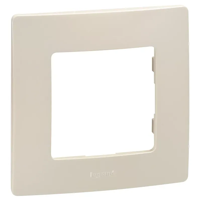 Legrand Niloé 1-es keret bézs (Legrand 665011) Újdonság