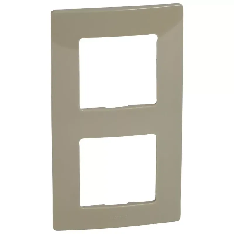 Legrand Niloé 2-es keret füstszürke (Legrand 665032) Biztonságos fizetés