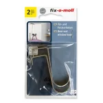 FIX-O-MOLL 35629300 UTOLSÓ DB AJTÓ ÉS ABLAK KAMPÓ ROZSDAMENTES 2DB/CS Akció