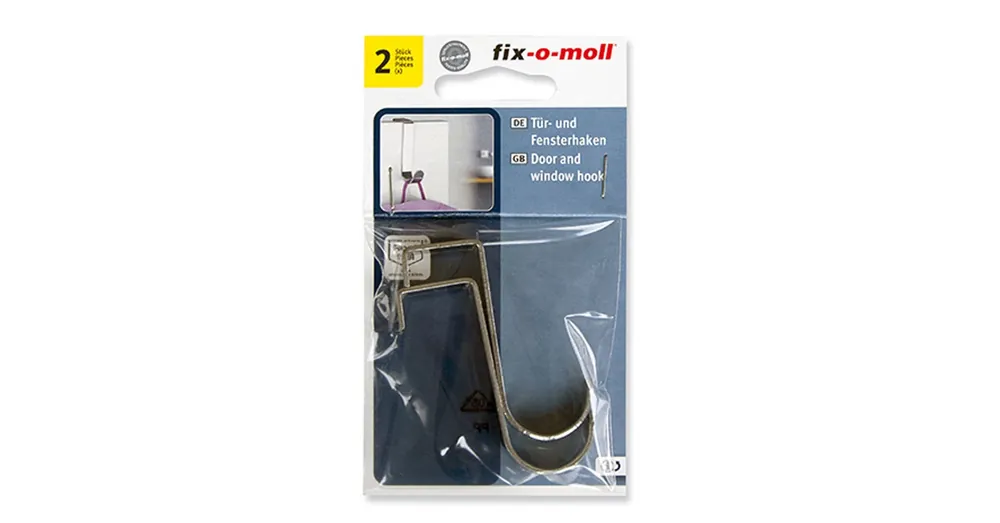 FIX-O-MOLL 35629300 UTOLSÓ DB AJTÓ ÉS ABLAK KAMPÓ ROZSDAMENTES 2DB/CS Akció