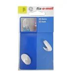 Szuper ajánlat FIX-O-MOLL 3566704 AKASZTÓ ÖNTAPADÓS 43*26mm FEHÉR 2DB/CS