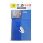 Korlátozott ajánlat FIX-O-MOLL 3566706 AKASZTÓ ÖNTAPADÓS 54*32mm FEHÉR