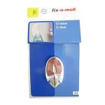 Azonnal elérhető FIX-O-MOLL 3566707 AKASZTÓ ÖNTAPADÓS 54*32mm EZÜST