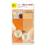FIX-O-MOLL 3566667 SAROKVÉDŐ ÜTKÖZŐ ÖNTAPADÓS D25mm FEHÉR 02DB/CSOMAG Azonnali szállítás