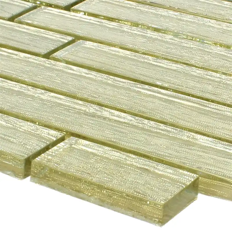 Minta tól től Üvegmozaik Csempék Fresh Arany Gyors szállítás