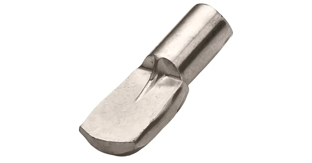 POLCTARTÓ STIFT HORG. D5*8/11 NIKKEL TH 19mm LAPÍTOTT IMPORT 282.04.711 Legkelendőbb