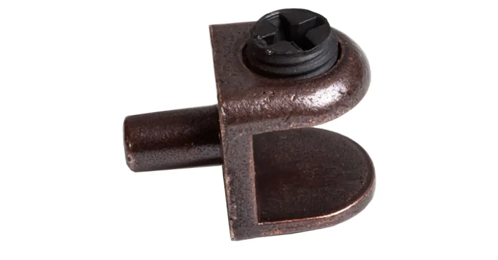 FOREST 00013600071 MV06 ÜVEGPOLCTARTÓ KENGYELES D5*20 BRONZ Vedd meg most