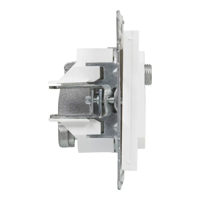 Legrand Suno TV-R-SAT aljzat, átmenő (14 dB), fehér (Legrand 721168) Alacsony ár