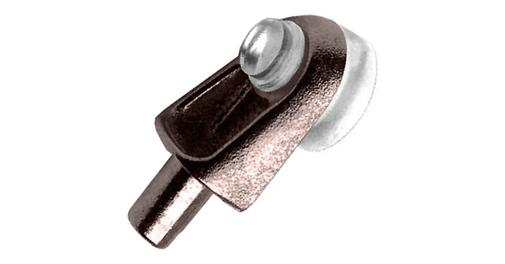 FOREST 13600041 ÜVEGPOLCTARTÓ SZILIKONOS D5*29 BRONZ Vásárlói kedvenc