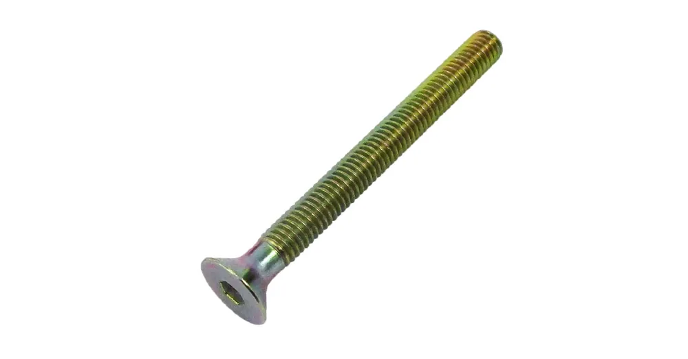 BÚTORCSAVAR SF BK M06*50 F6S SÁRGAHORGANYZOTT IMPORT UTOLSÓ DARABOK Gyors szállítás