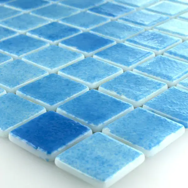 Minta tól től Üveg Medence Pool Mozaik Világoskék Mix Legnépszerűbb