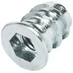 TESSAUER ANYA ISMF M8*13 BK DIN 7965 ZAMAK D12 K.FAMENET IMPORT Biztonságos fizetés