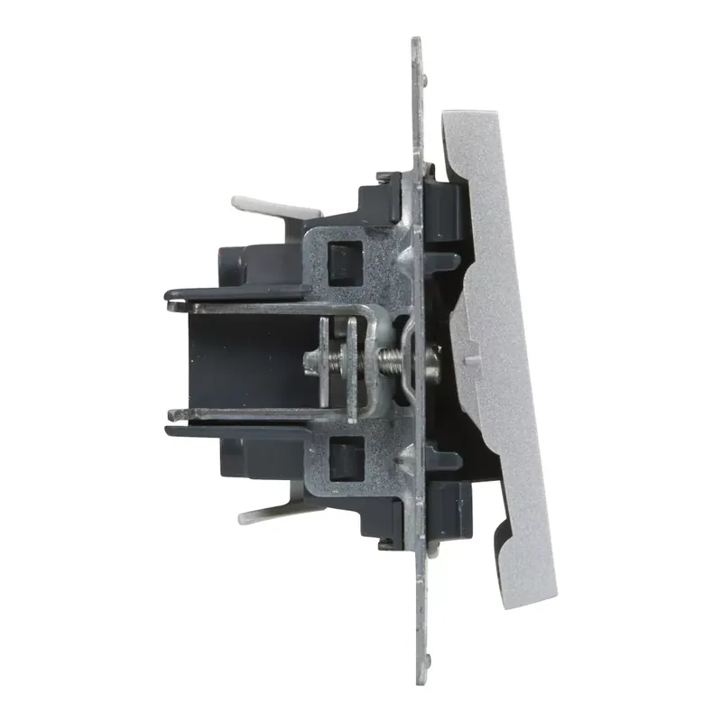 Bestseller Legrand Suno váltókapcsoló 10AX, alumínium (Legrand 721306)
