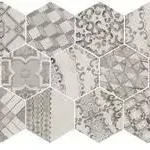 Marazzi Clays Decoro Freddo Hexagon 21X18,2 Prémium
