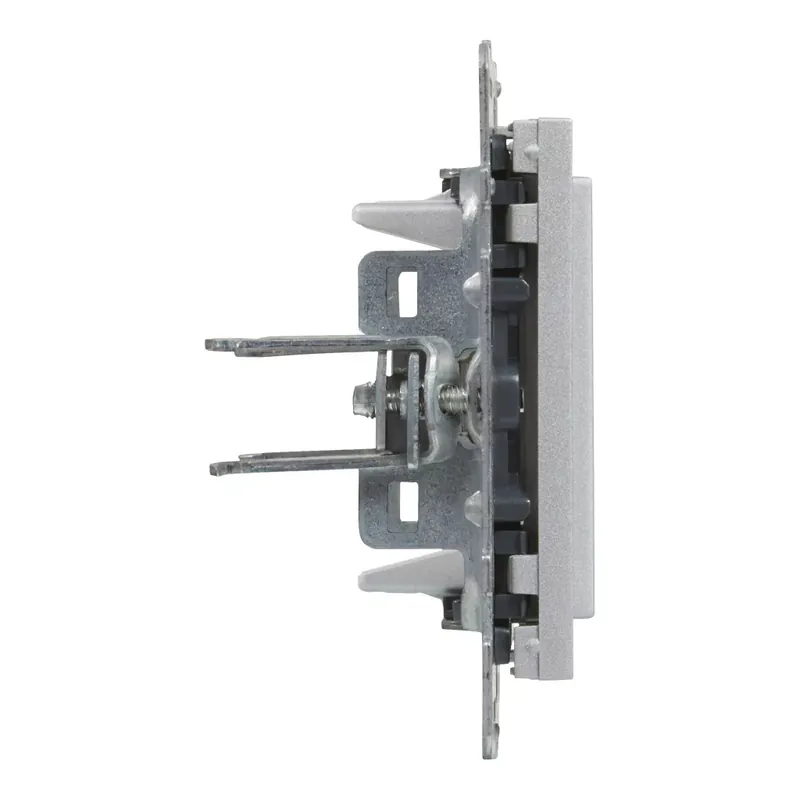 Legrand Suno vakfedél Program Mosaic adapterrel, alumínium (Legrand 721343) Exkluzív ajánlat