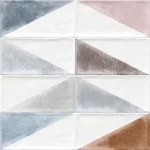 Csak ma Etnia Rabari Multicolor 10X20 Dekorcsempe Mix