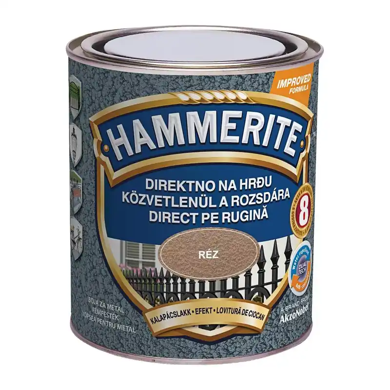 Hammerite közvetlenül rozsdára festék réz kalapácslakk 0,75 l Legnépszerűbb