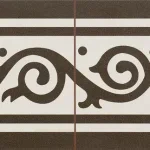 Duomo Timeless C. Berkeley Charcoal 22,5X45 Outlet