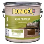Faápoló olaj Bondex Deck Protect favédő és -ápoló olaj dióbarna 2,5l Vedd meg online