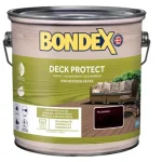 Faápoló olaj Bondex Deck Protect favédő és -ápoló olaj paliszander 2,5l Exkluzív ajánlat