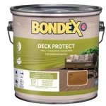 Faápoló olaj Bondex Deck Protect favédő és -ápoló olaj tölgy 2,5l Exkluzív ajánlat