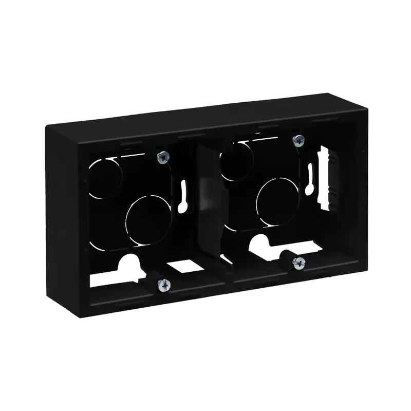 Legrand Suno kettes kiemelődoboz, fekete (Legrand 721495) Nézd meg most