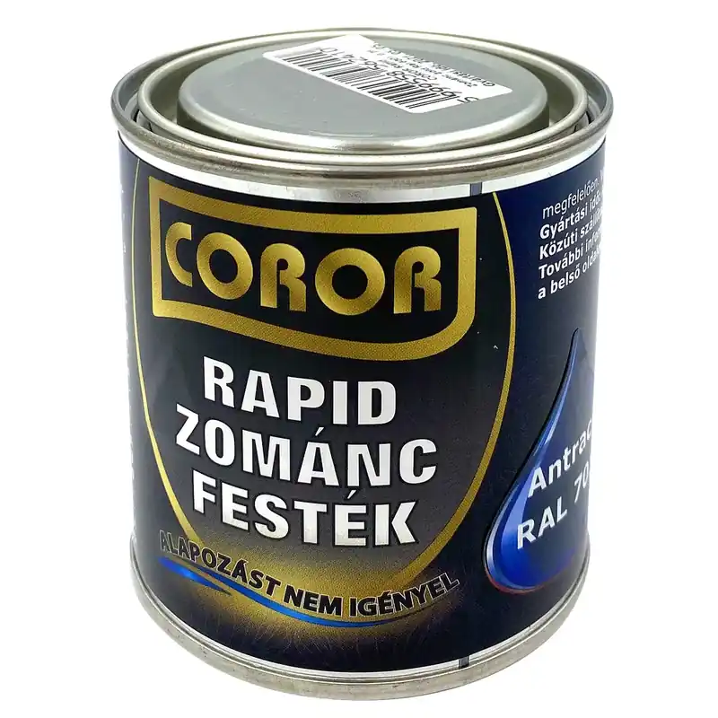 Coror Rapid Zománcfesték Antracit RAL 7016 0,25 l Nézd meg most