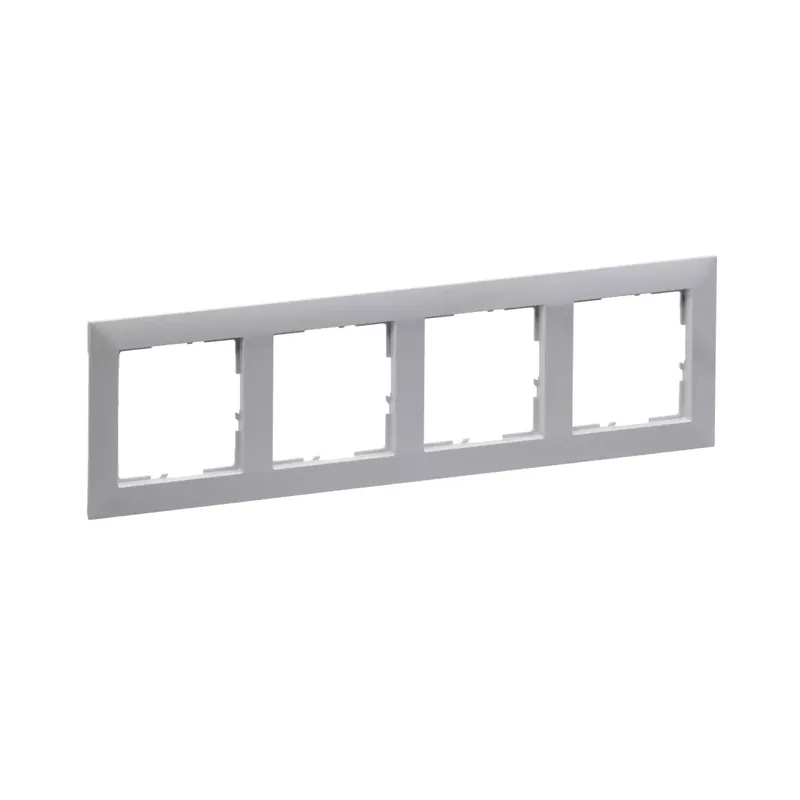 Legrand Suno 4-es keret, szürke (Legrand 721544) Legnépszerűbb