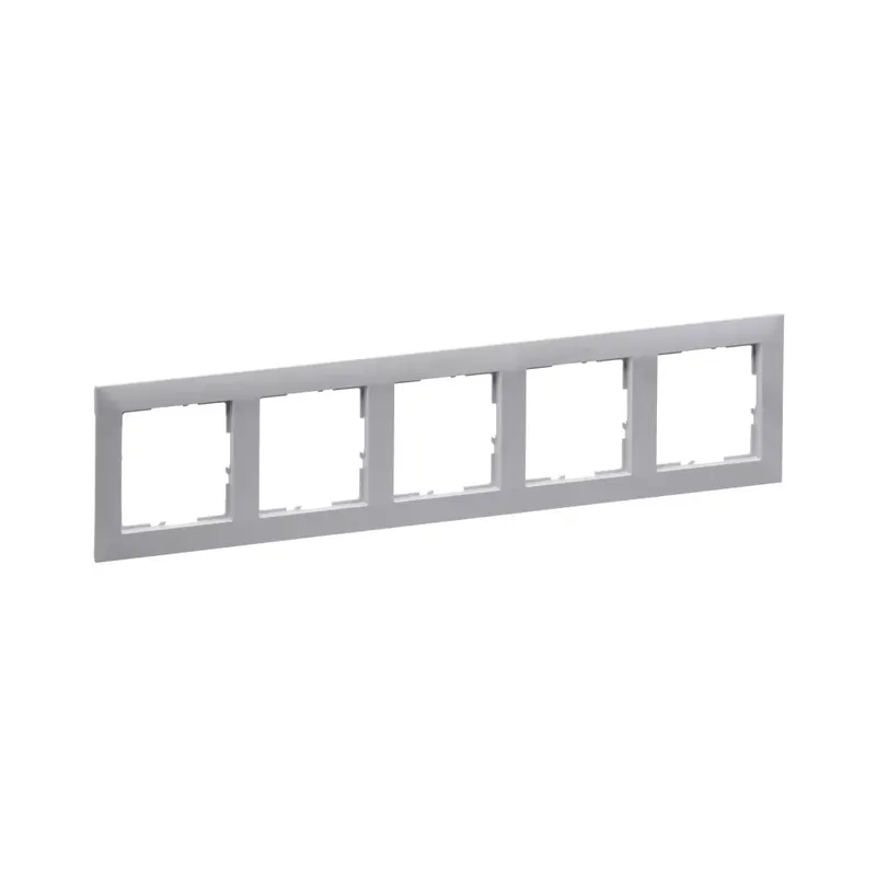 Legrand Suno 5-ös keret, szürke (Legrand 721545) Alacsony ár