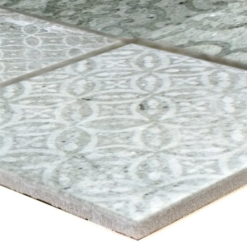 Outlet Minta tól től Fazekasság Mozaik Csempe Campeche Cement Megjelenés Szürke