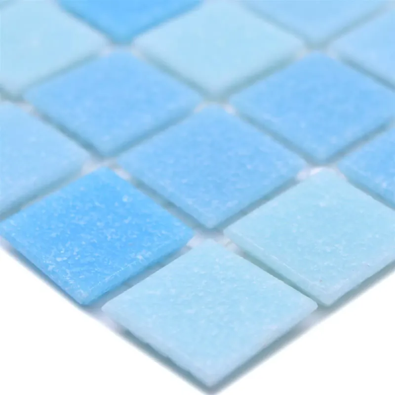 Kiárusítás Minta tól től Medence Pool Mozaik North Sea Világoskék Mix