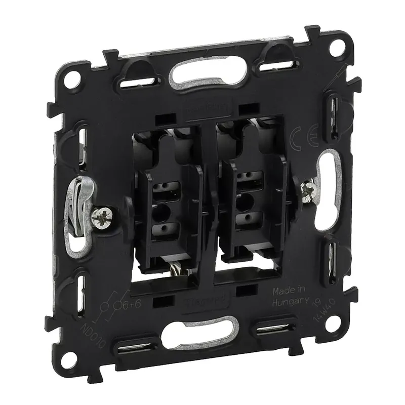 Legrand Valena InMatic kettős váltókapcsoló mechanizmus (Legrand 752008) Exkluzív ajánlat