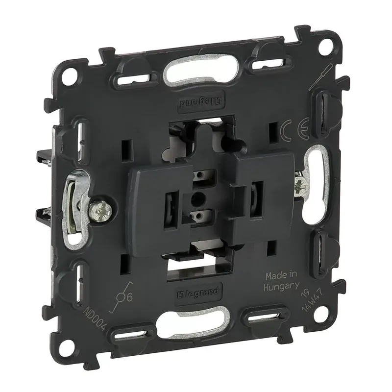 Legrand Valena InMatic Váltókapcsoló N bekötő kapoccsal (Legrand 752010) Végkiárusítás