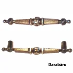 Kedvezményes ár BÚTORHÚZÓ NIKKELSÁRGA 88mm FURAT-TÁVOLSÁG MAGYAR 106NS