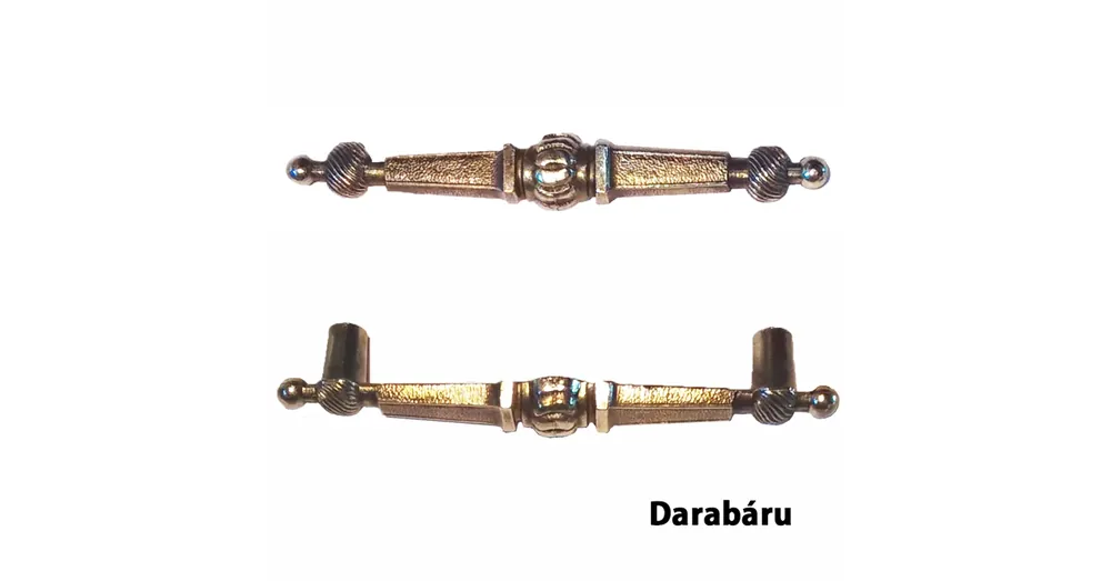 Kedvezményes ár BÚTORHÚZÓ NIKKELSÁRGA 88mm FURAT-TÁVOLSÁG MAGYAR 106NS