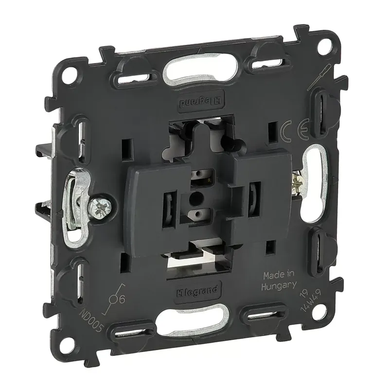 Outlet Legrand Valena InMatic váltókapcsoló 16 AX mechanizmus (Legrand 752027)