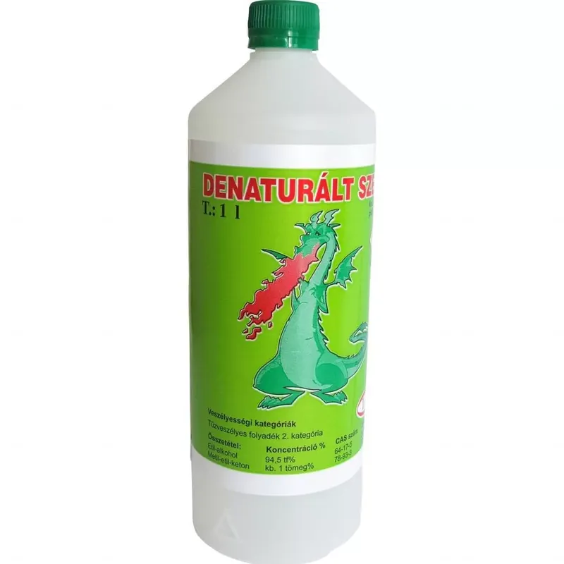Denaturált szesz 1 l Outlet