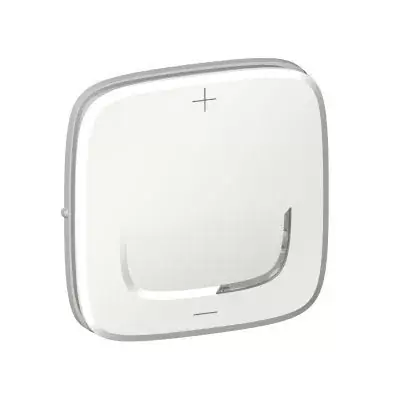 Legrand Valena Allure 2 vezetékes nyomógombos fényerőszabályzó burkolat, fehér (Legrand 752085A) Olcsóbb