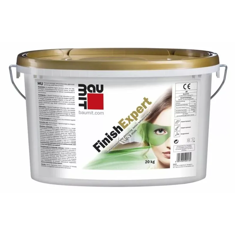 Baumit Finish expert beltéri kész glettanyag 0-3 mm 20 kg Legkelendőbb