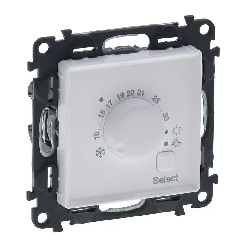 Legrand Valena Life elektronikus szobatermosztát fehér (Legrand 752133) Újdonság