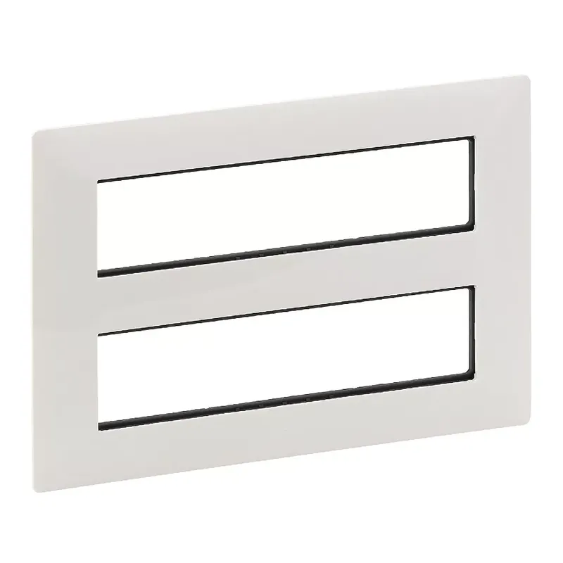Legrand Valena Life 2x4x2 modulos keret, vízszintes fehér (Legrand 752146) Szezonális akció