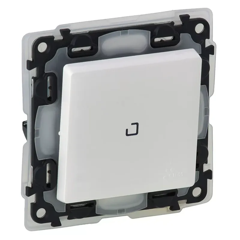 Legrand Valena Life váltókapcsoló jelzőfénnyel, IP44 fehér (Legrand 752167) Ne maradj le