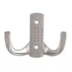 Outlet FOGAS KÉTÁGÚ MATT KRÓM IMPORT 289680 AK7034
